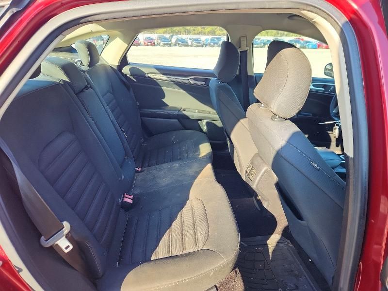 2017 Ford Fusion se Hybrid