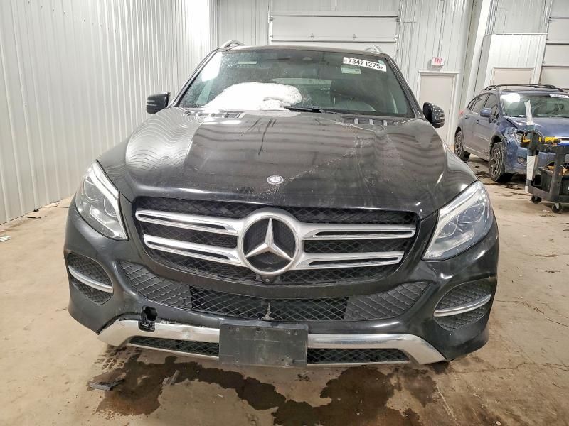 2017 Mercedes-Benz Gle 350 4matic