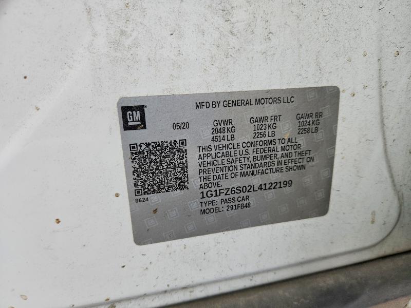 2020 Chevrolet Bolt ev Premier
