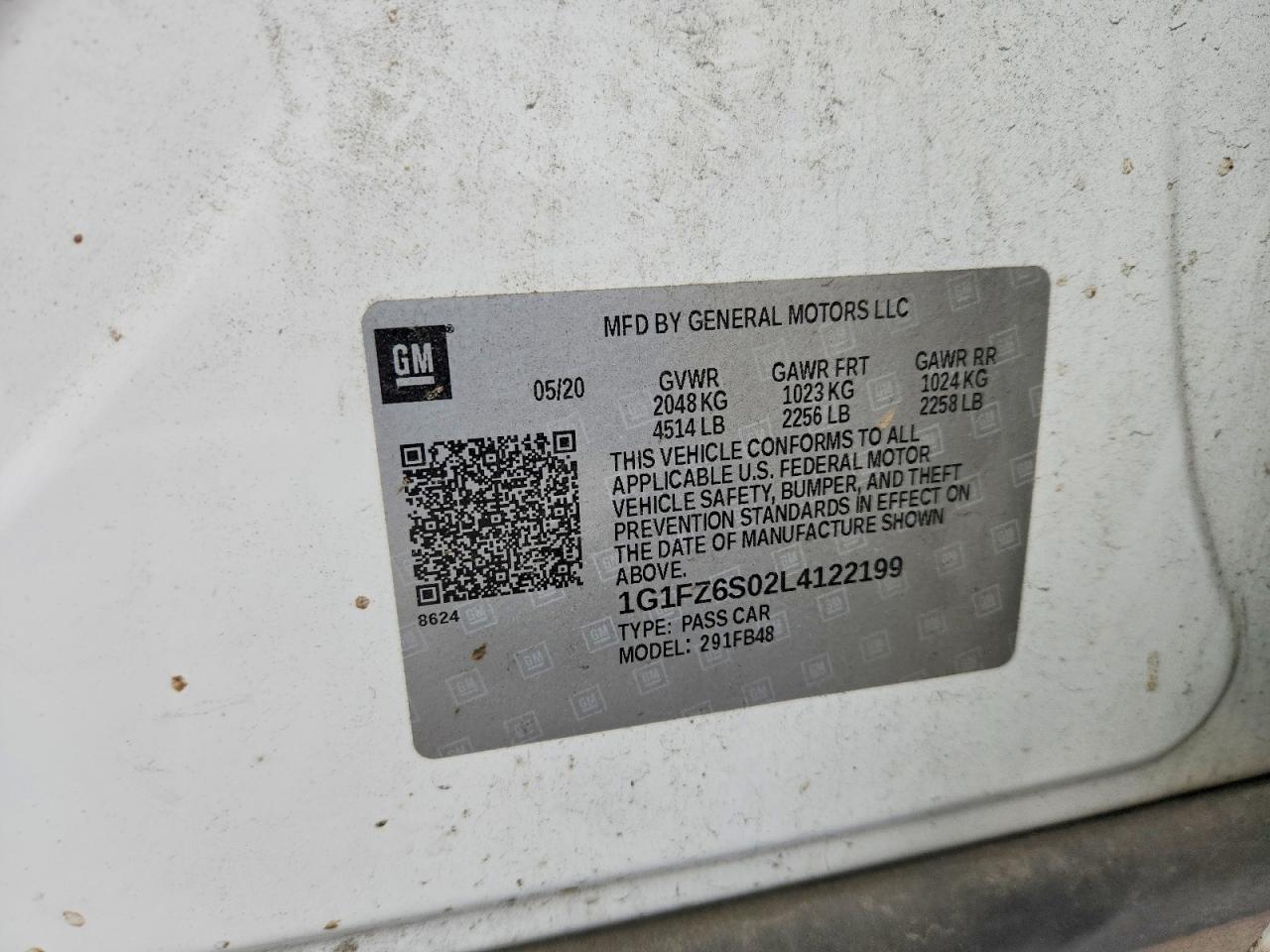 2020 Chevrolet Bolt ev