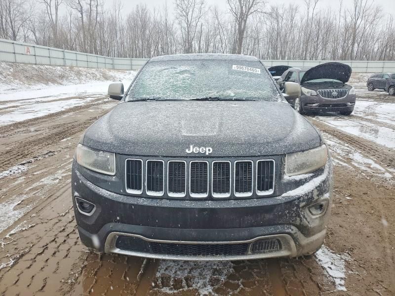 2015 Jeep Grand Cherokee Limited
