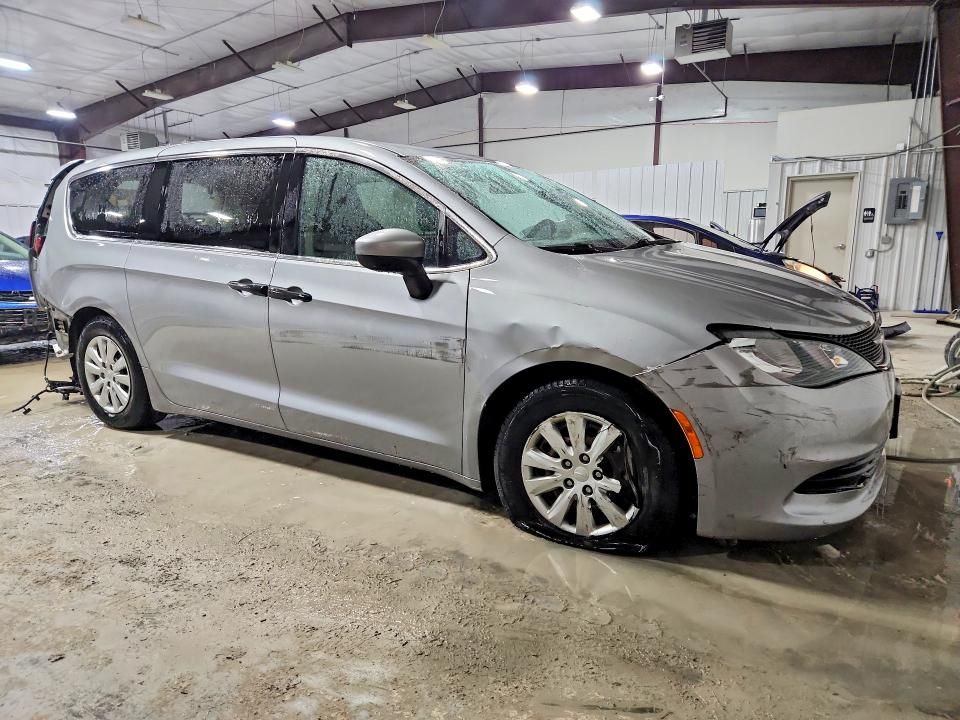 2018 Chrysler Pacifica l