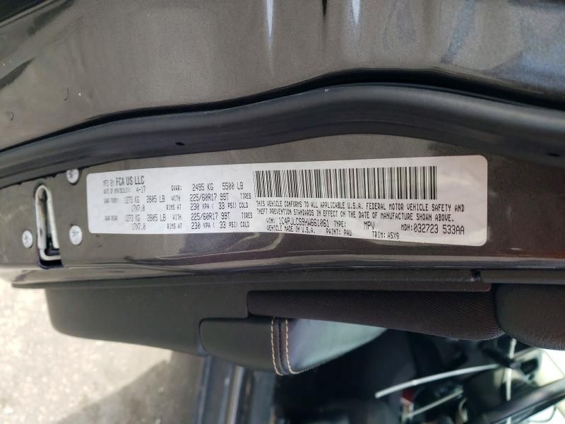 2017 Jeep Cherokee Latitude