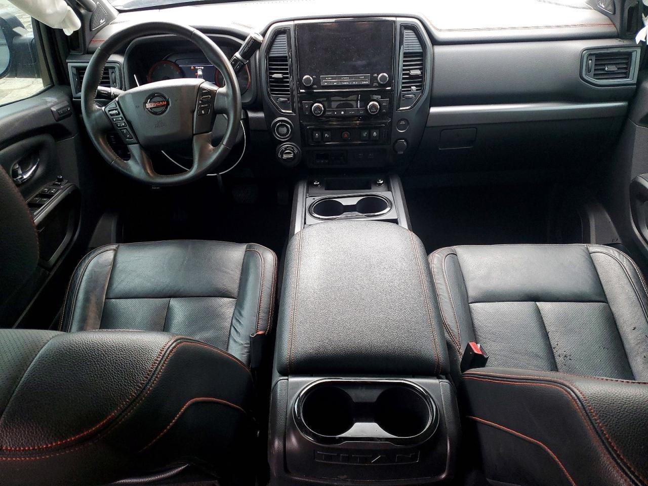 2021 Nissan Titan PRO-4X