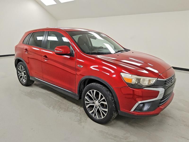 2017 Mitsubishi Outlander Sport es