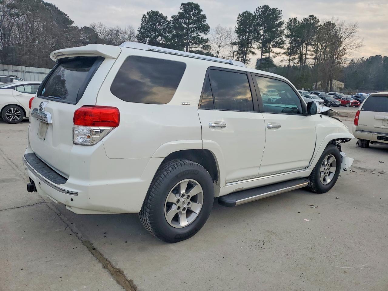 2011 Toyota 4runner SR5