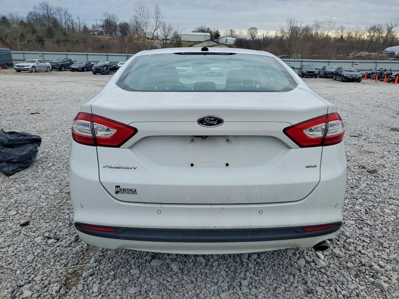 2016 Ford Fusion se