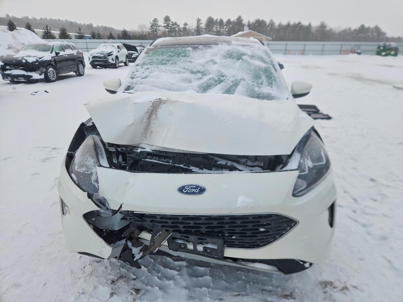 2021 Ford Escape sel