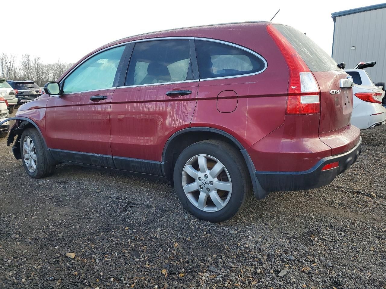 2009 Honda Cr-v ex