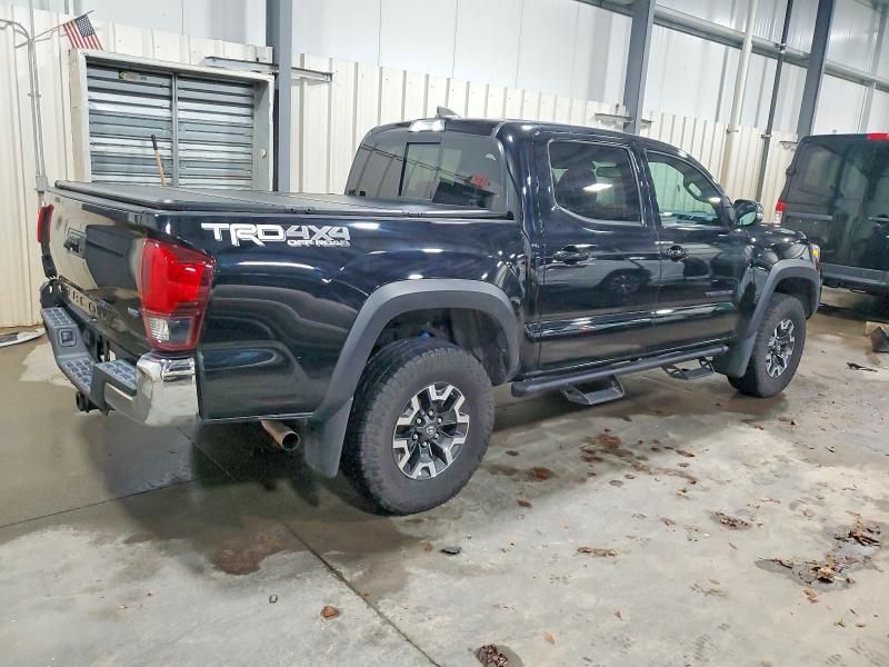 2018 Toyota Tacoma Double cab