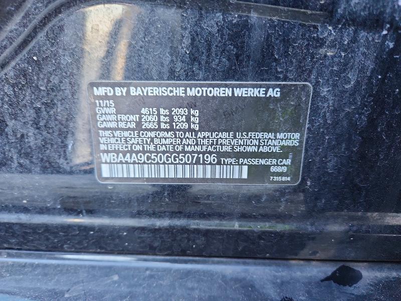 2016 BMW 428 i Gran Coupe Sulev