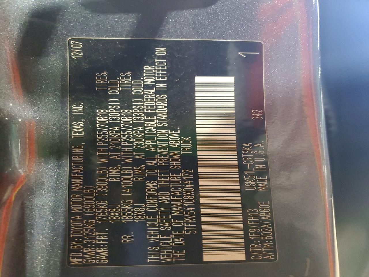 2008 Toyota Tundra Double Cab