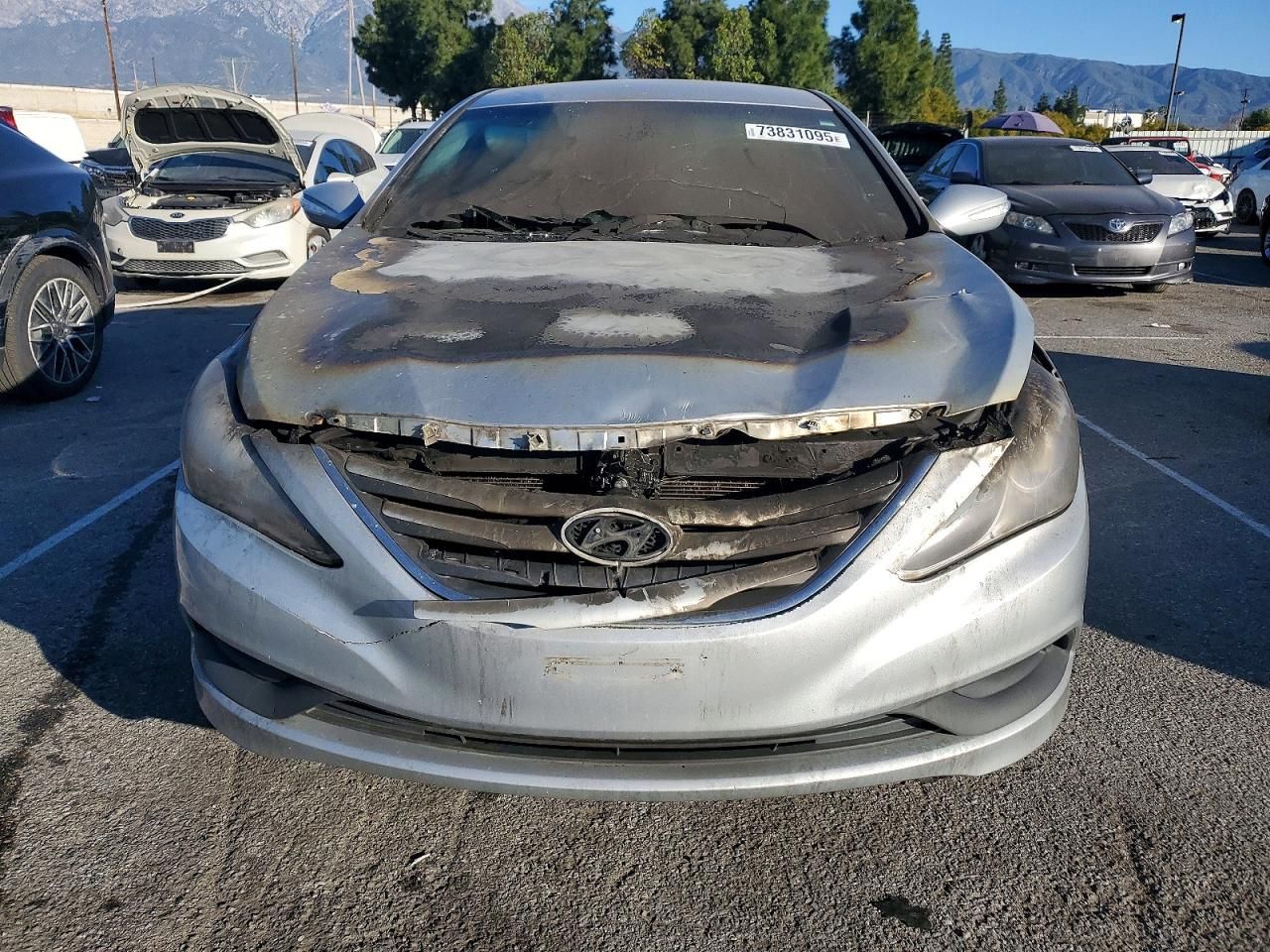 2014 Hyundai Sonata gls