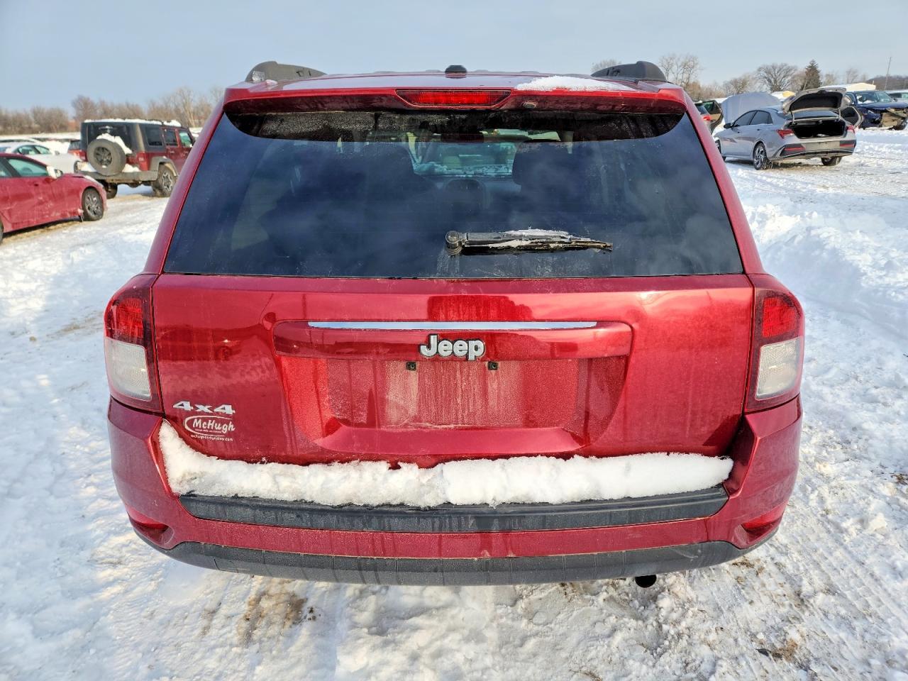 2017 Jeep Compass Sport