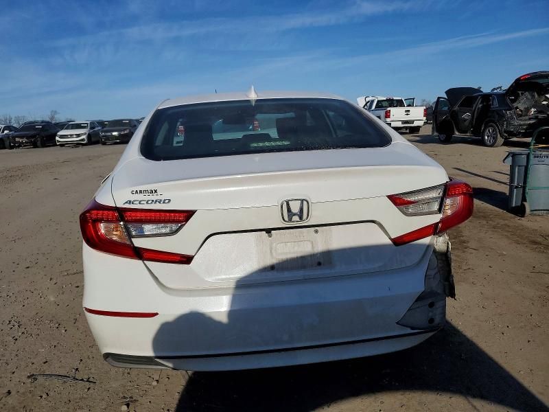 2019 Honda Accord lx