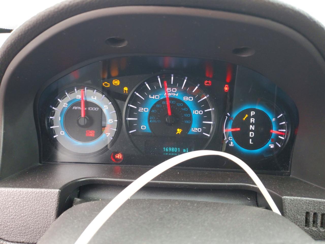 2012 Ford Fusion sel