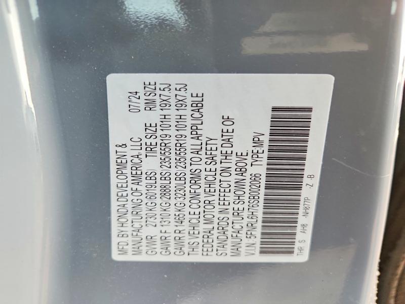 2025 Honda Odyssey Sport-l