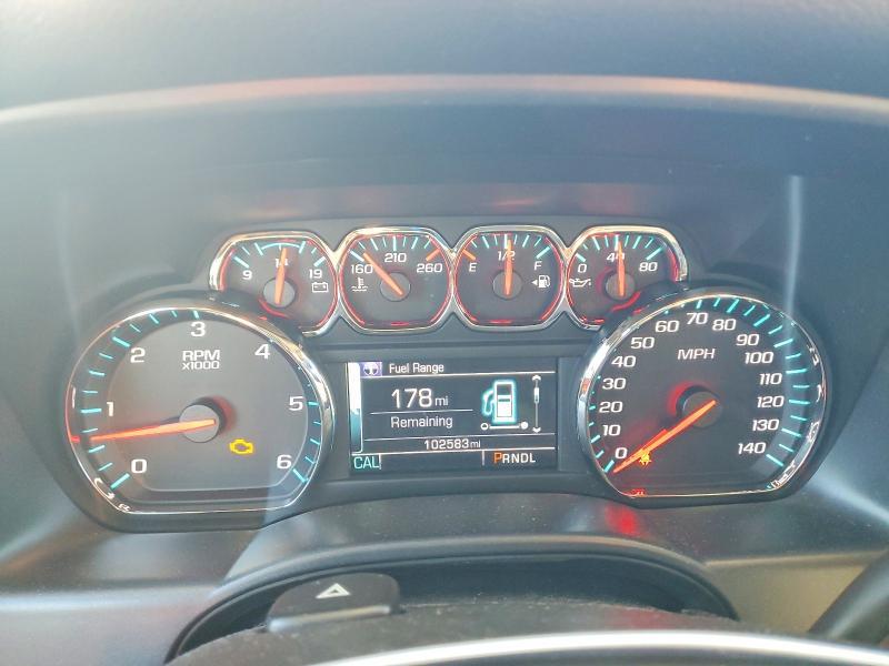 2018 Chevrolet Silverado K1500 lt