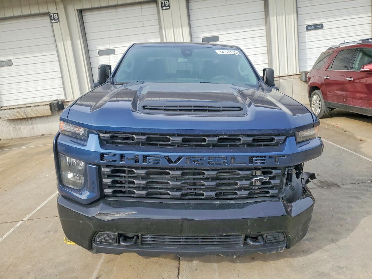 2022 Chevrolet Silverado K2500 Custom