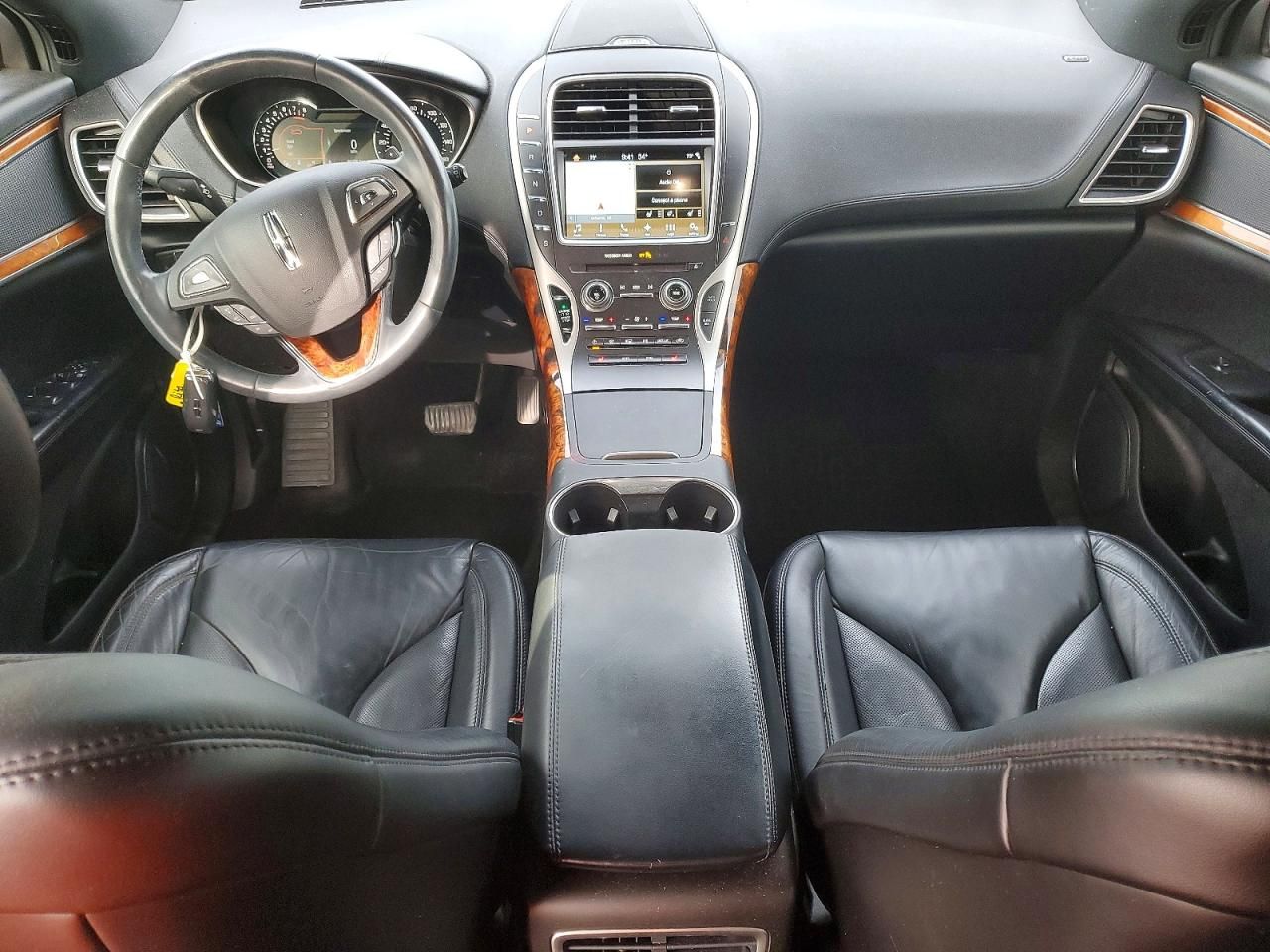 2017 Lincoln Mkx Select