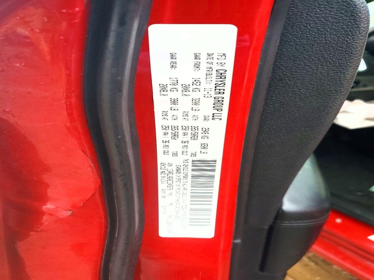 2014 Dodge Durango sxt