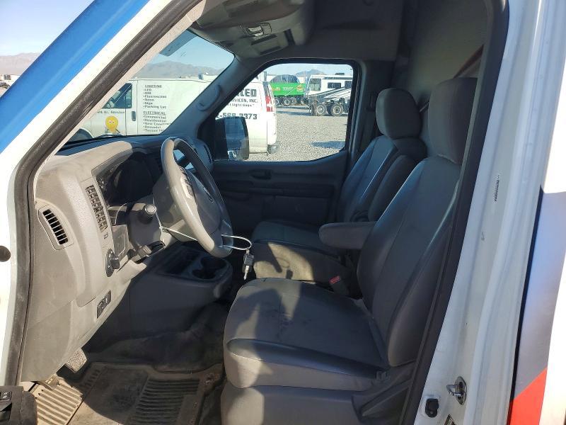 2021 Nissan NV 2500 Utility / Service Van