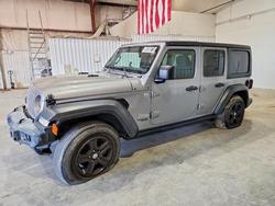 Vehiculos salvage en venta de Copart Tulsa, OK: 2020 Jeep Wrangler Unlimited Sport