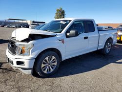 2018 Ford F150 Super cab en venta en North Las Vegas, NV