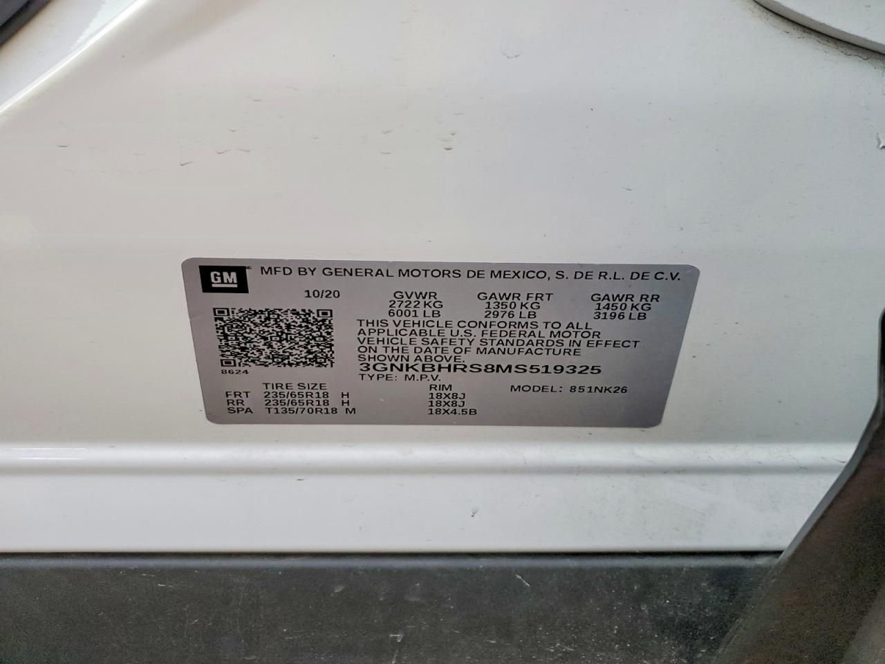 2021 Chevrolet Blazer 2LT