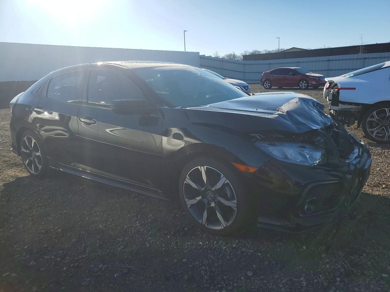 2018 Honda Civic Sport