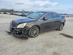 Salvage cars for sale from Copart Lumberton, NC: 2013 Buick Verano Premium