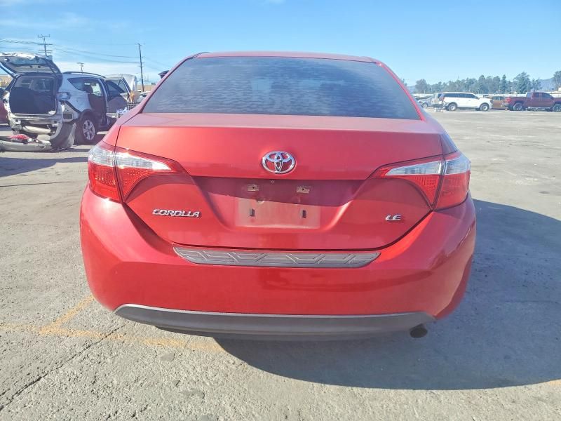 2014 Toyota Corolla l