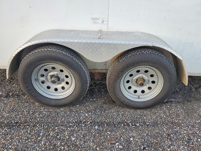 2021 Nati Trailer-Enclosed Cargo Trailer