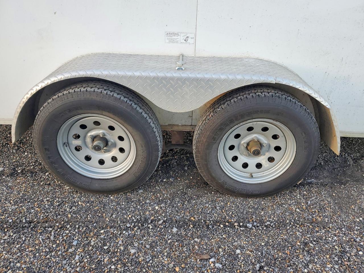 2021 Nati Trailer-Enclosed Cargo Trailer