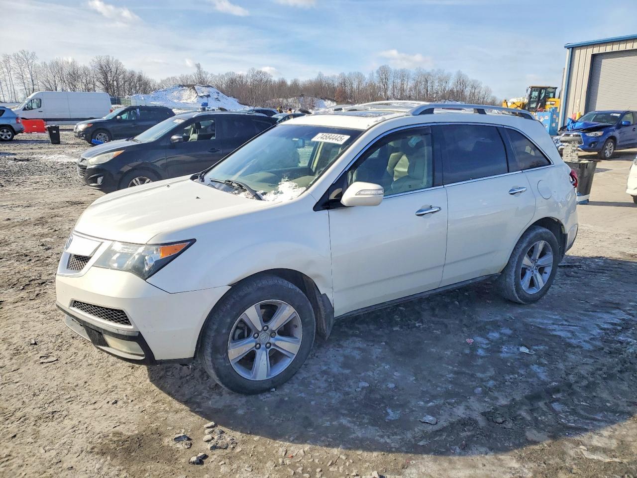 2012 Acura Mdx Technology