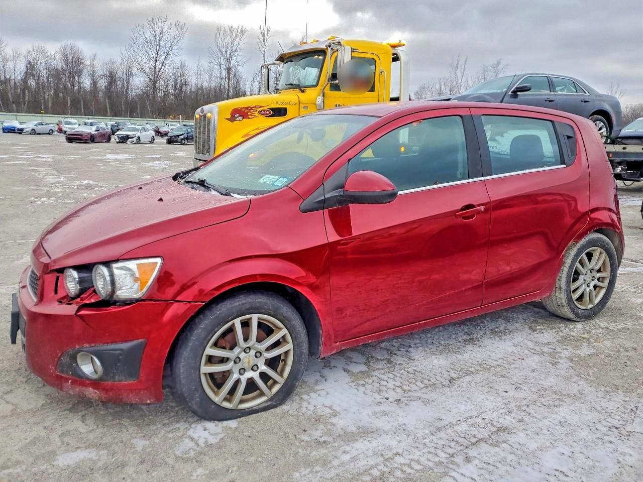 2012 Chevrolet Sonic lt