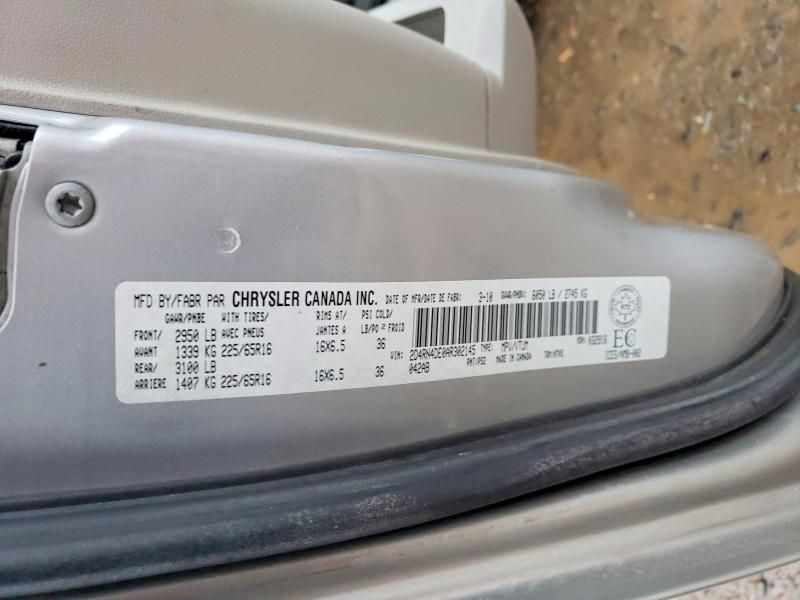 2010 Dodge Grand Caravan se