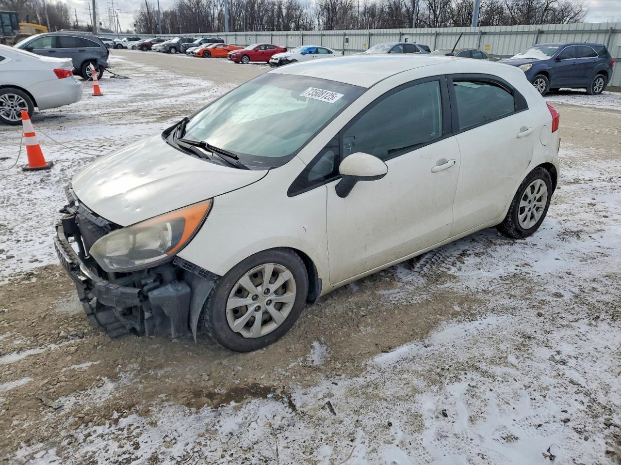2013 KIA Rio lx