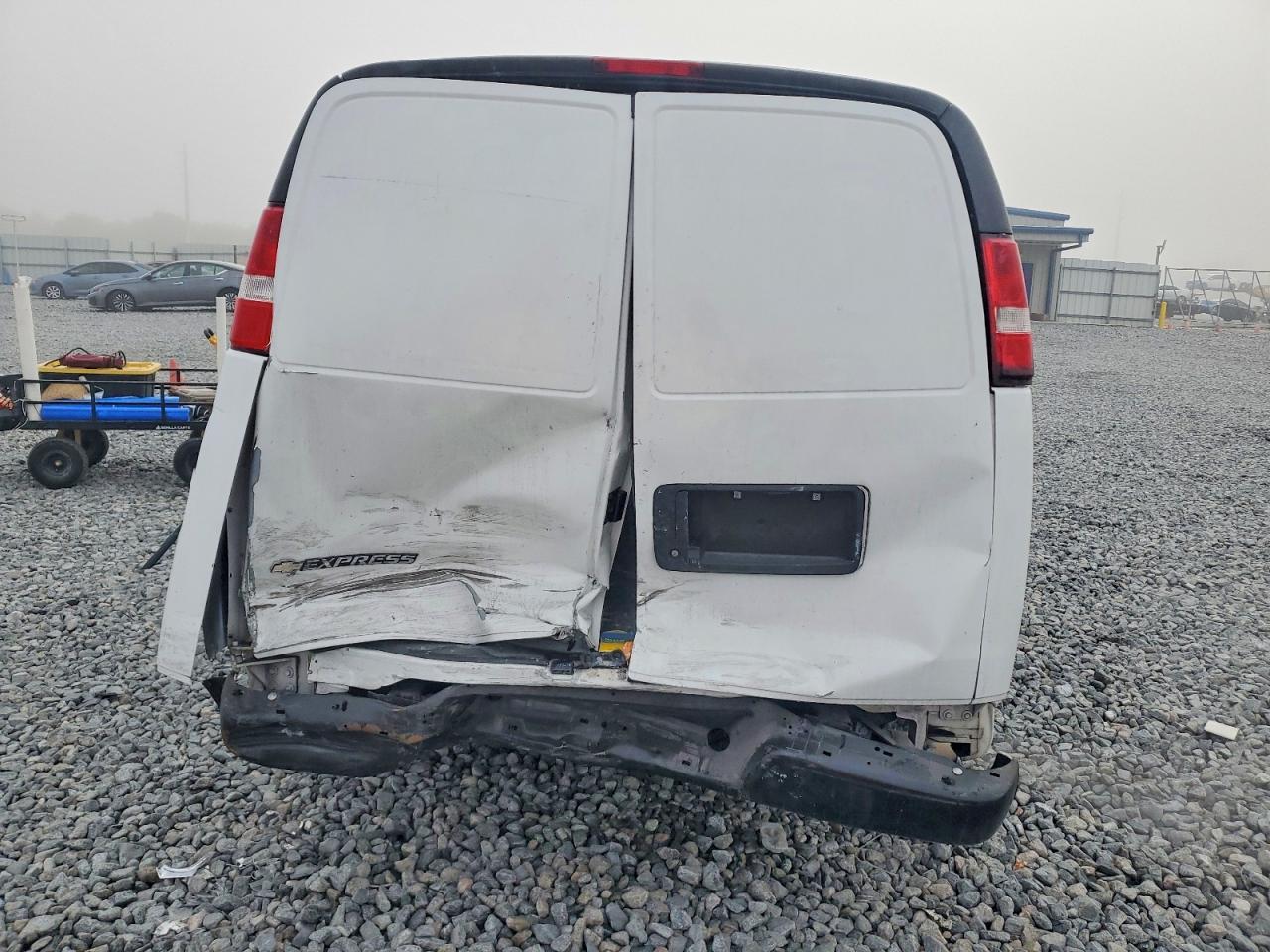 2020 Chevrolet Express Delivery Van