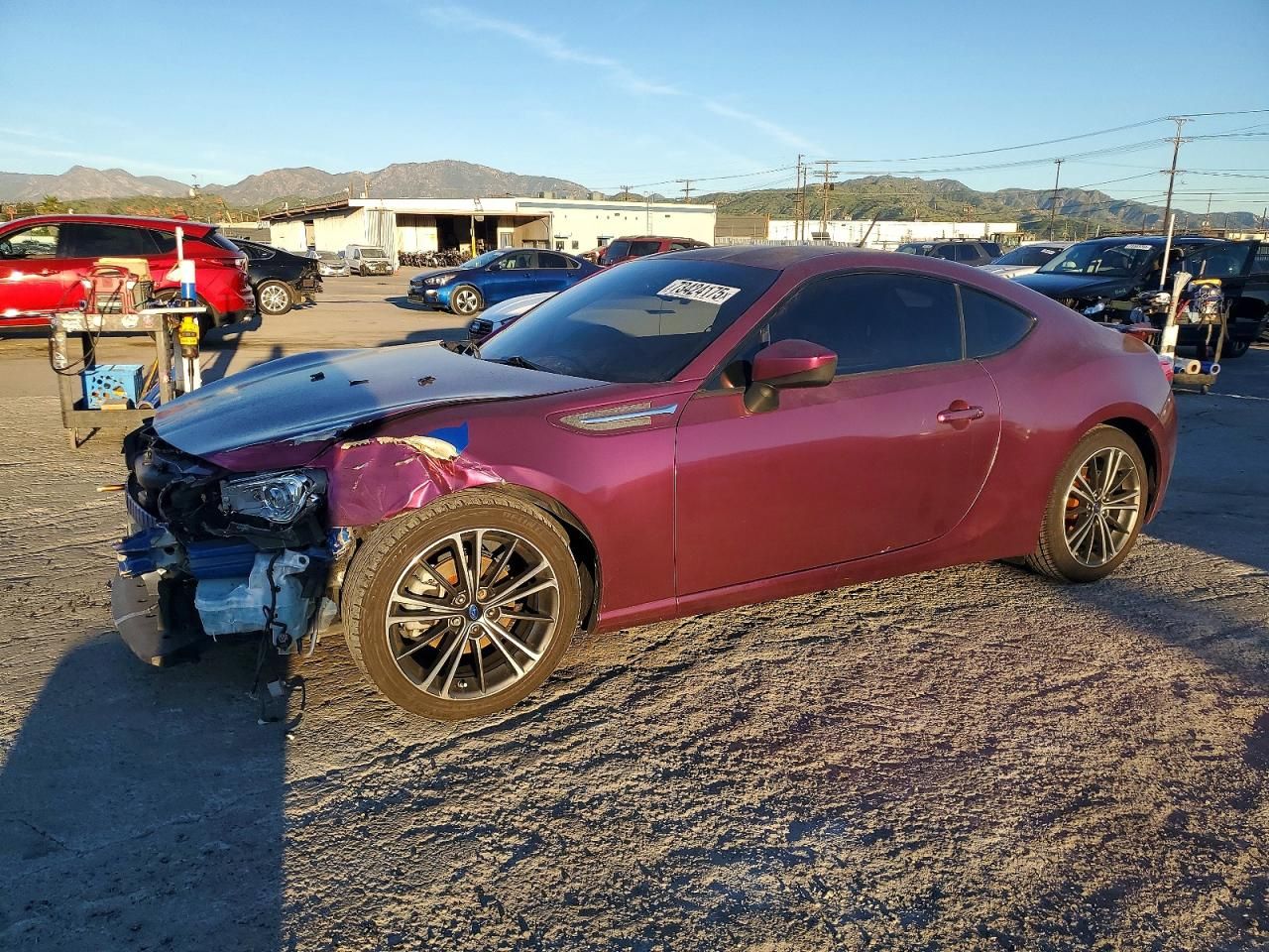 2014 Subaru Brz 2.0 Limited