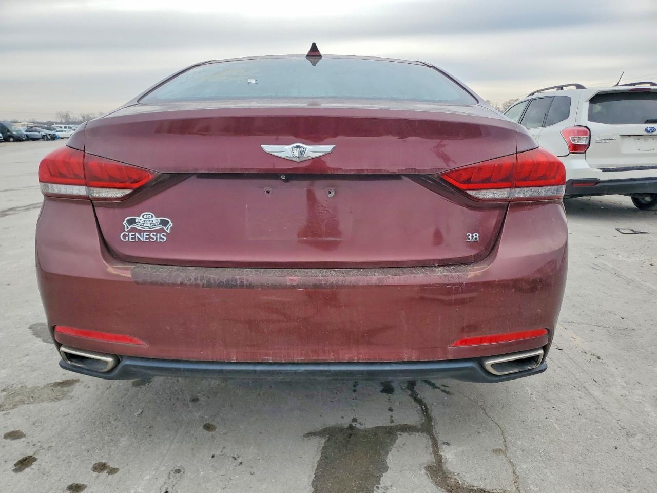 2015 Hyundai Genesis 3.8l