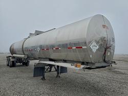 Salvage trucks for sale at Houston, TX auction: 1995 Bren 1995 Tank Trailer