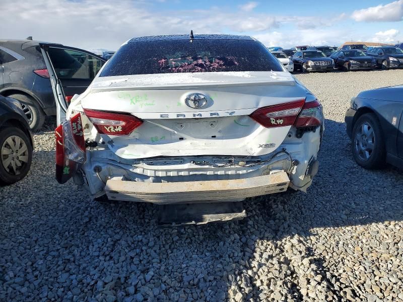 2018 Toyota Camry xse