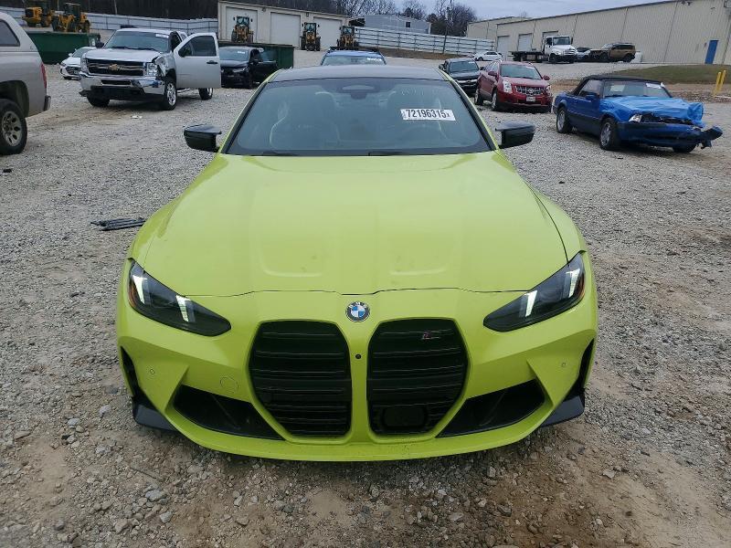 2025 BMW M4 Competition