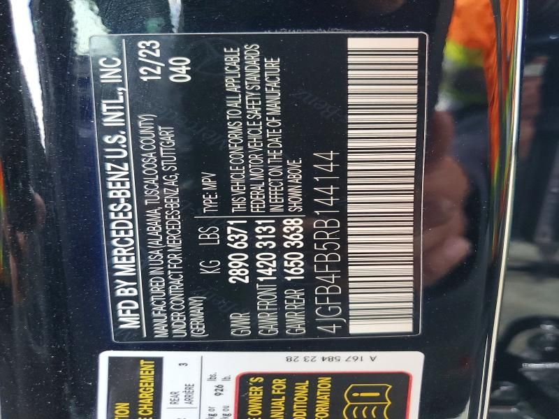 2024 Mercedes-Benz Gle 350 4matic