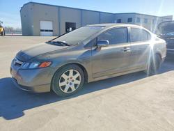 2008 Honda Civic lx en venta en Wilmer, TX