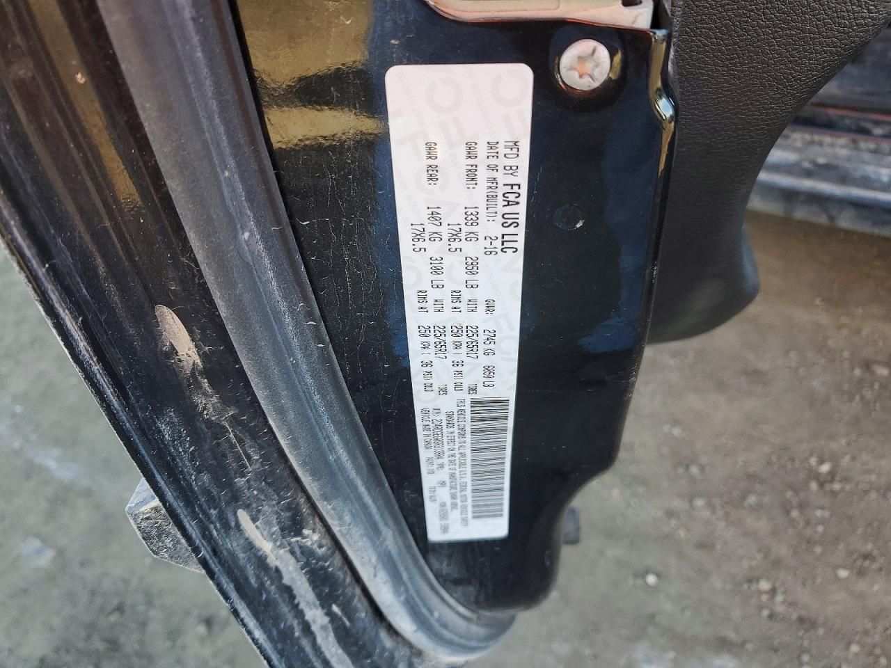 2016 Dodge Grand Caravan R/T