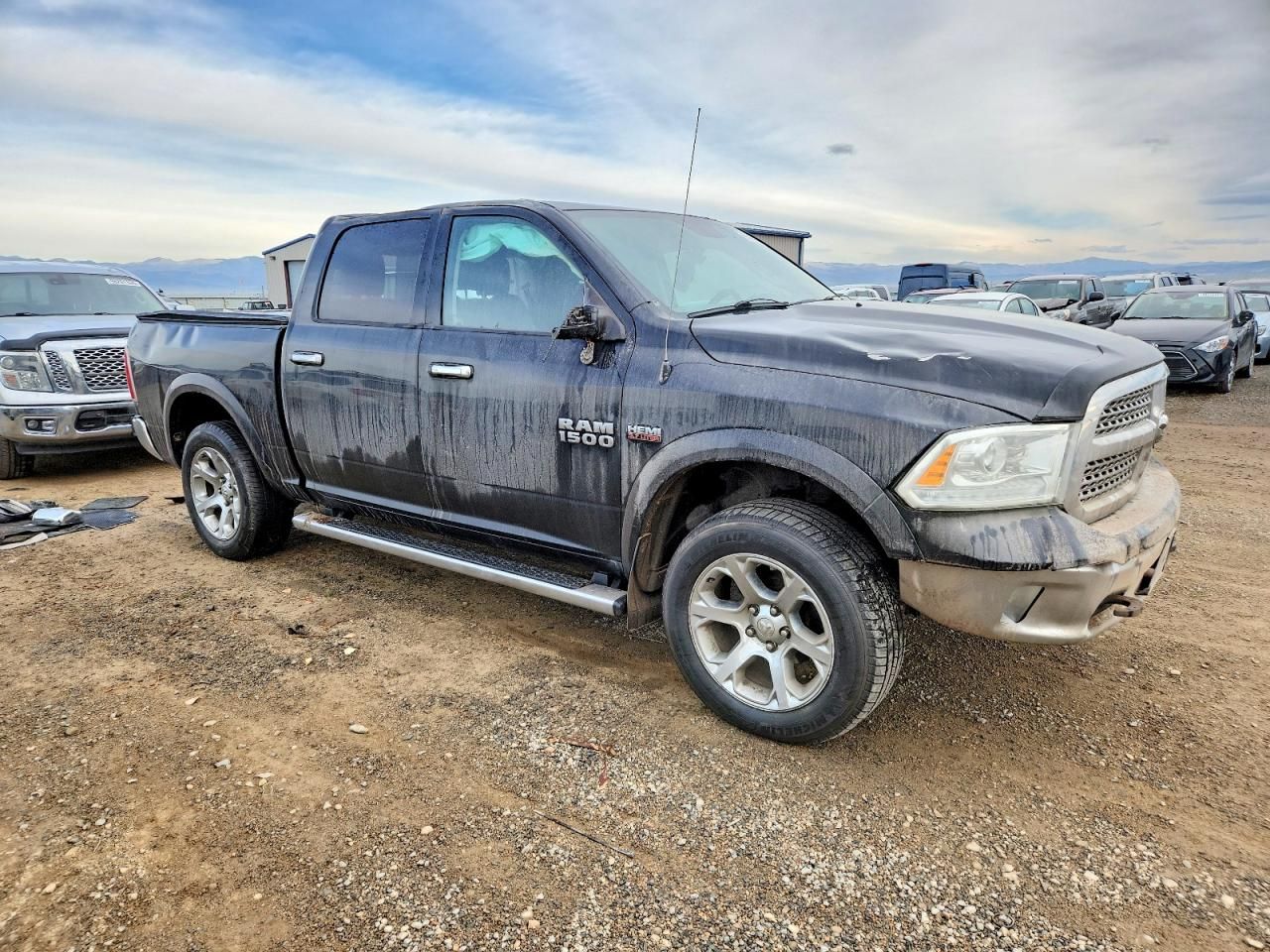 2013 Dodge 1500 Laramie