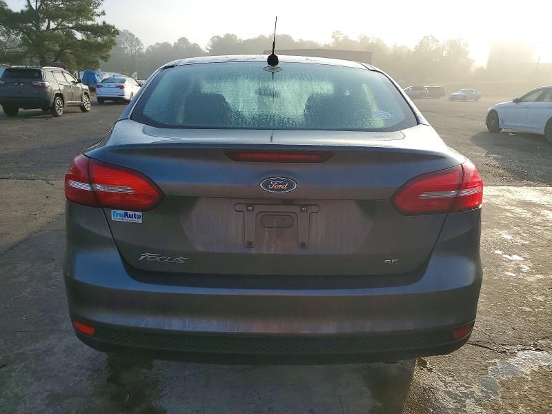 2018 Ford Focus se