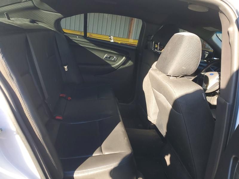 2015 Ford Taurus Police Interceptor